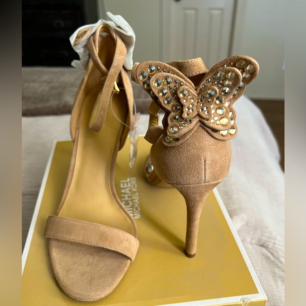 Suede Sandals MK
